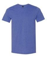 Gildan Unisex Softstyle Lightweight T-Shirt Close Up Detail