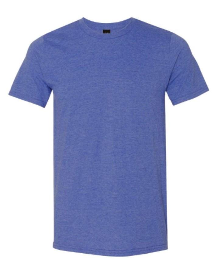 Gildan Unisex Softstyle Lightweight T-Shirt Close Up Detail