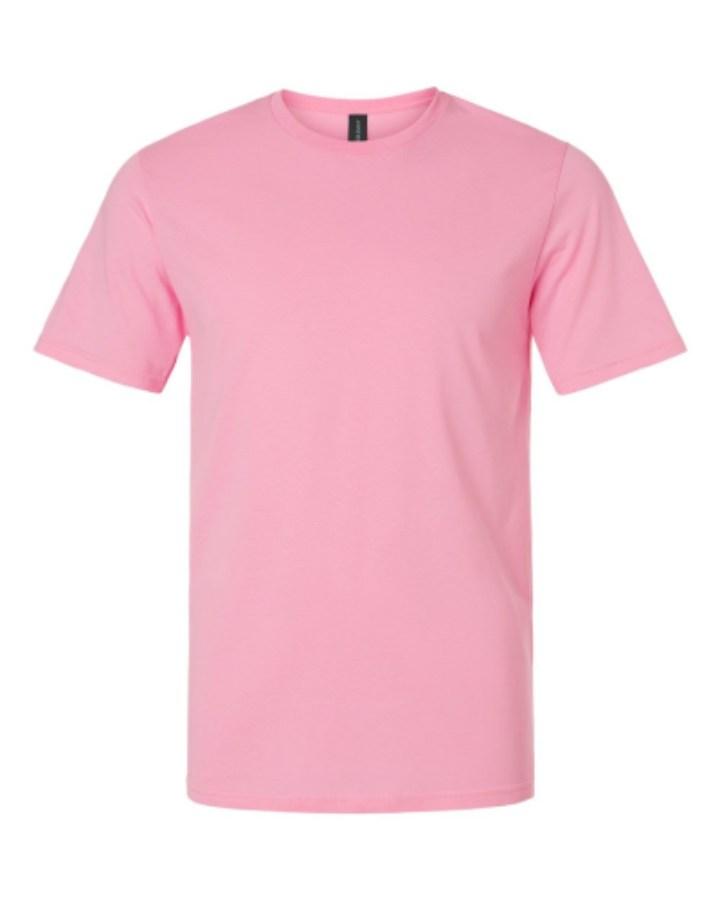 Gildan Unisex Softstyle Lightweight T-Shirt Additional Angle
