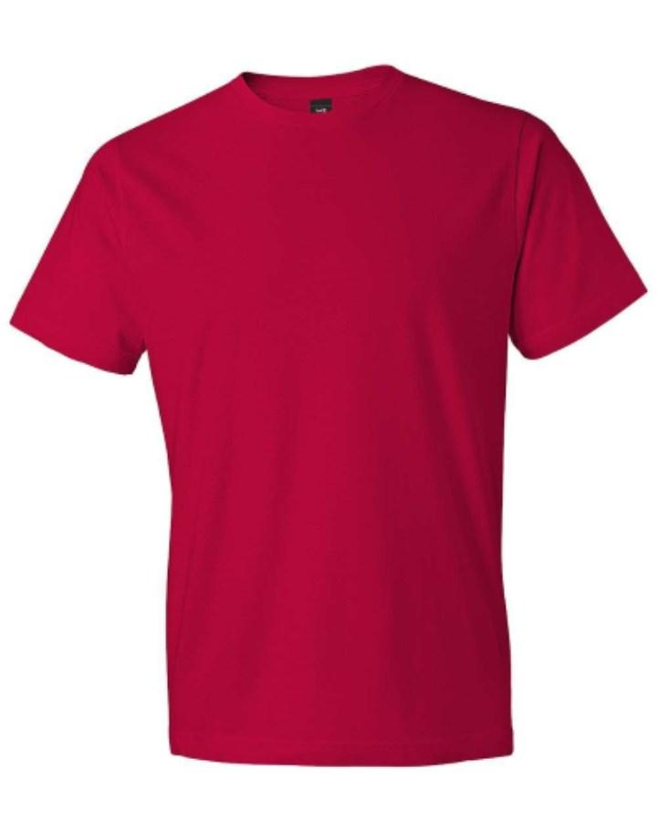 Gildan Unisex Softstyle Lightweight T-Shirt Perspective View