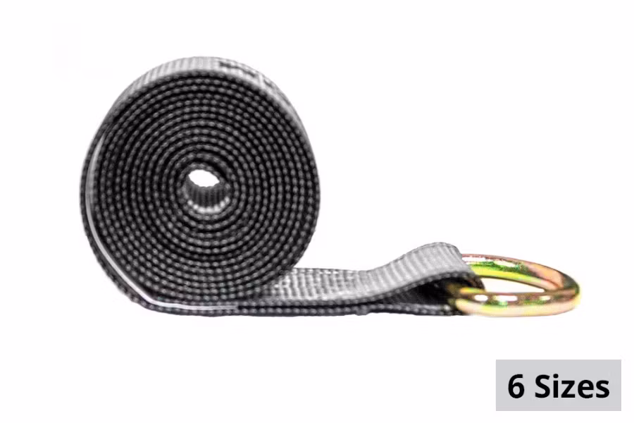 Picture of AW Direct Wheel Lift Tie-Down Strap with D-Ring