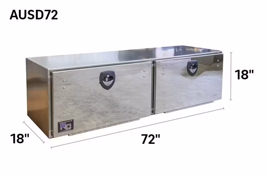 Picture of RC Industries M Series Aluminum Toolbox w/Stainless Steel Door