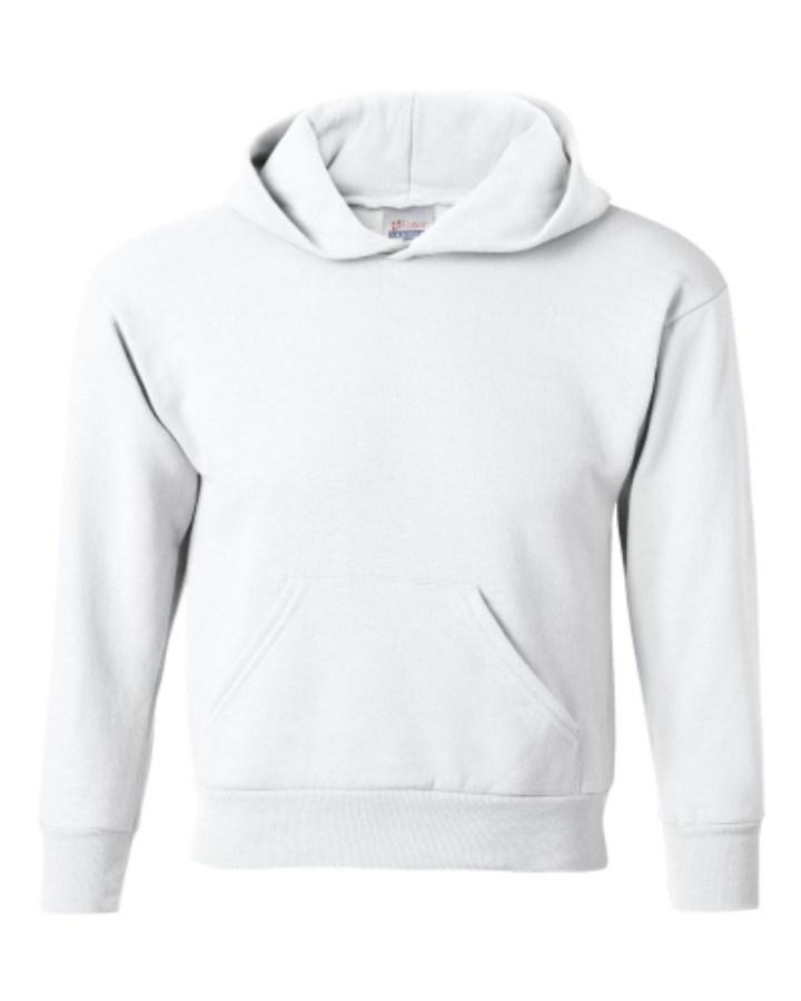 Picture of Hanes Ecosmart® Youth Hooded Sweatshirt