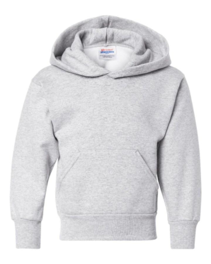 Picture of Hanes Ecosmart® Youth Hooded Sweatshirt