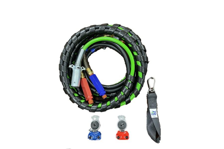 Picture of EZ Claw Zips 3-in-1 Line Set with Aluminum Handles including Glad Hands and Sling