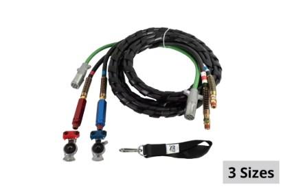 Picture of EZ Claw Grote Ultralink 3-in-1 Harness with Glad Hands and Sling