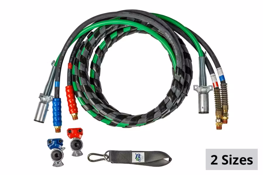 Picture of EZ Claw Grote Plug-n-Go 3-in-1 Harness with Glad Hands and Sling