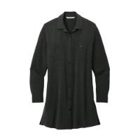 Picture of Port Authority Women's Textured Crepe Long Tunic