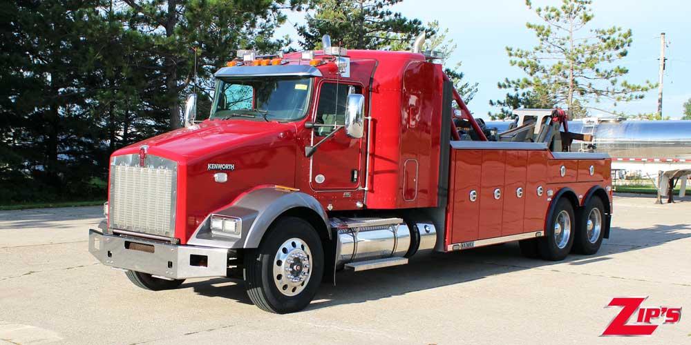 Picture of 2016 Century 5130 25 Ton Wrecker, Kenworth T800 w/30" Sleeper, 22717