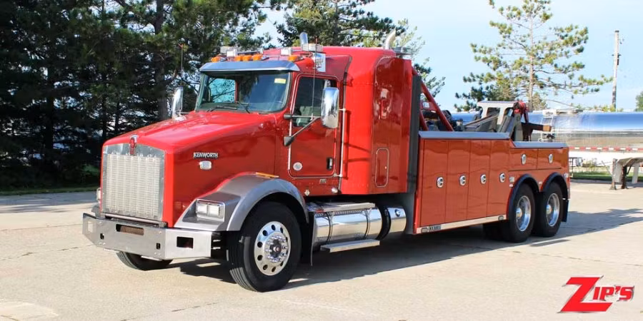 Picture of 2016 Century 5130 25 Ton Wrecker, Kenworth T800 w/30" Sleeper, 22717