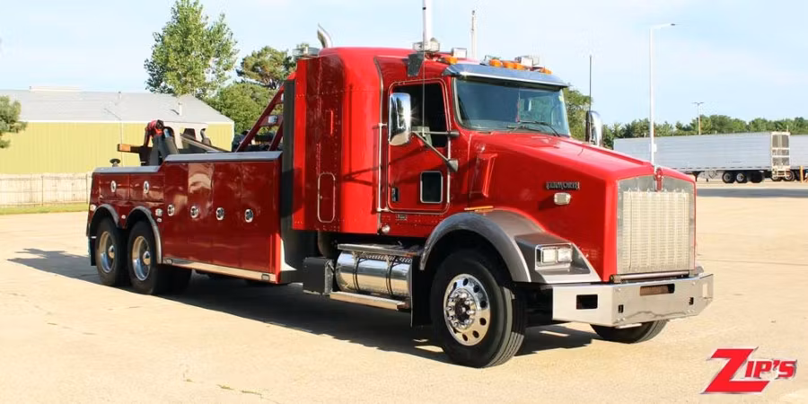 Picture of 2016 Century 5130 25 Ton Wrecker, Kenworth T800 w/30" Sleeper, 22717