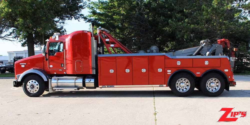 Picture of 2016 Century 5130 25 Ton Wrecker, Kenworth T800 w/30" Sleeper, 22717