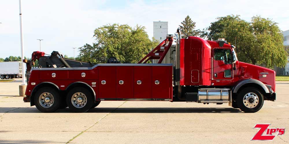 Picture of 2016 Century 5130 25 Ton Wrecker, Kenworth T800 w/30" Sleeper, 22717