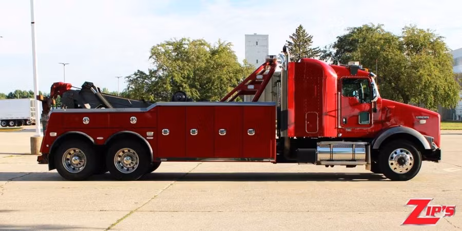 Picture of 2016 Century 5130 25 Ton Wrecker, Kenworth T800 w/30" Sleeper, 22717