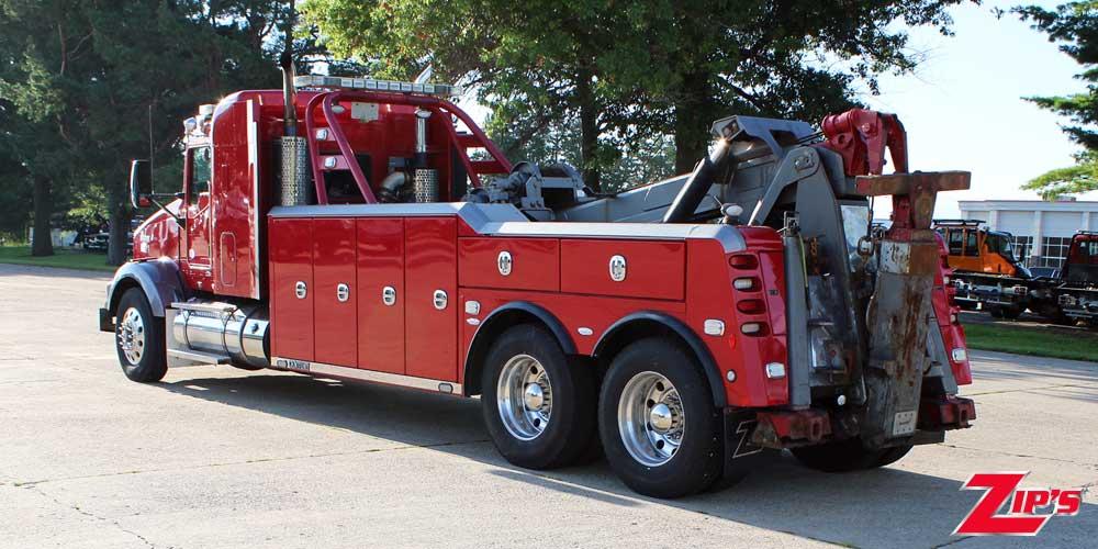 Picture of 2016 Century 5130 25 Ton Wrecker, Kenworth T800 w/30" Sleeper, 22717