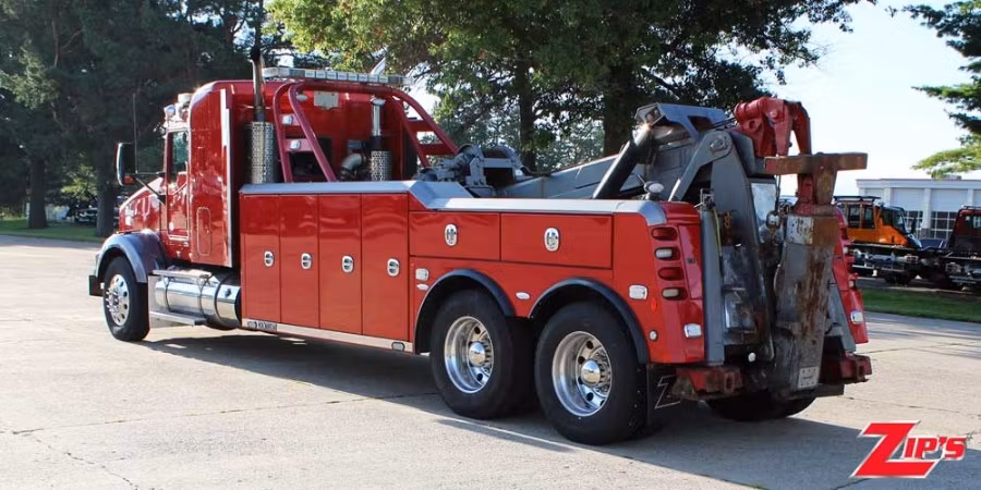 Picture of 2016 Century 5130 25 Ton Wrecker, Kenworth T800 w/30" Sleeper, 22717