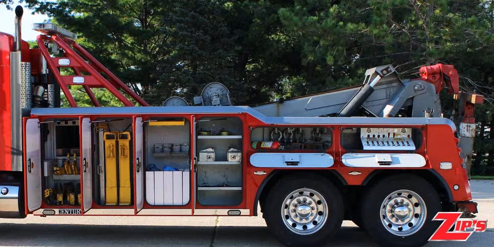 Picture of 2016 Century 5130 25 Ton Wrecker, Kenworth T800 w/30" Sleeper, 22717