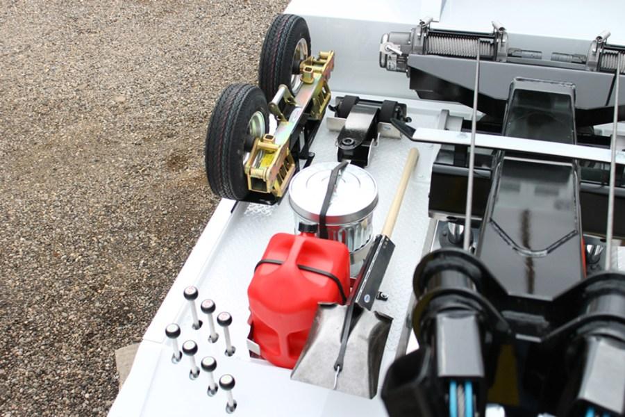 Picture of In The Ditch Mount for a Chevron Auto Grip Tow Bar Adapter