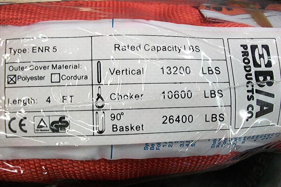 Picture of Lift-All Tuflex Endless Loop Round Slings