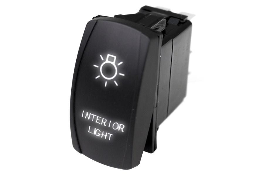 Picture of Race Sport Rocker Switch - LED Radiance