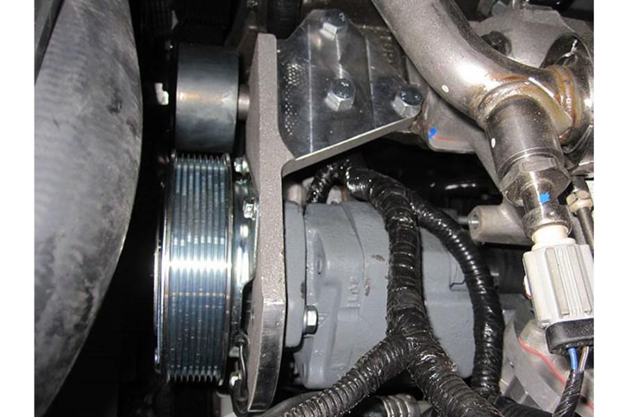 Picture of DewEze A Clutch Pump Mt Kit Freightliner M2 2011-2025 Side Port Complete Kit