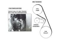 Picture of DewEze A Clutch Pump Mt Kit Freightliner M2 2011-2025 Side Port Complete Kit