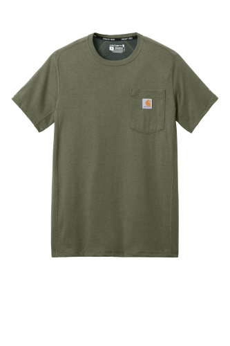 Picture of Carhartt Force Short Sleeve Pocket T-Shirt