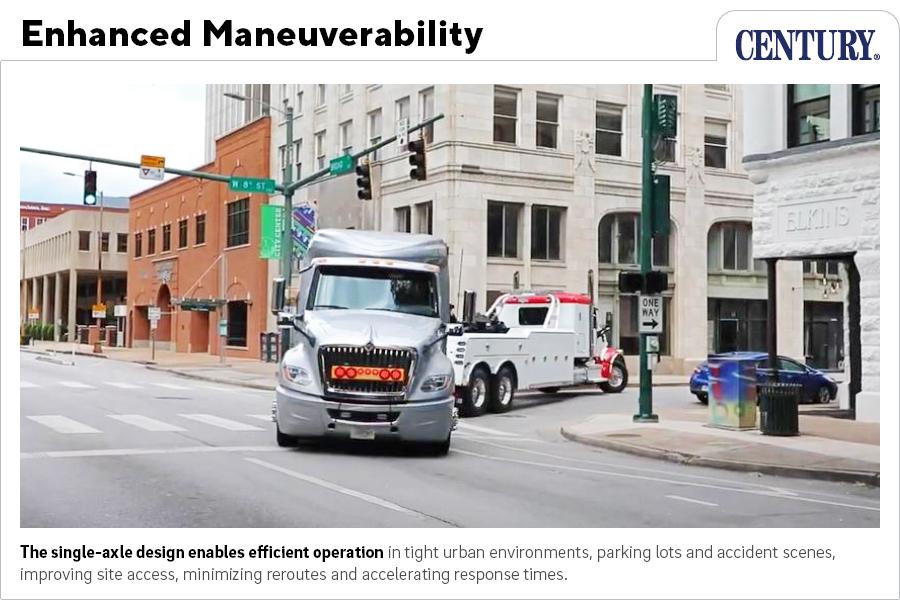 Picture of 2025 Century 5130 25 Ton Wrecker, Peterbilt 589 w/44" Sleeper, 20979