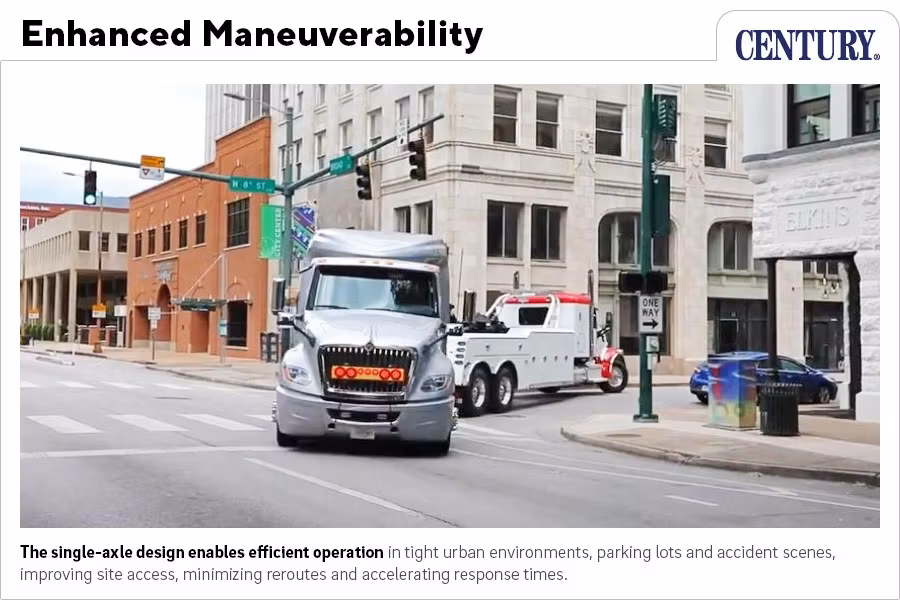 Picture of 2025 Century 5130 25 Ton Wrecker, Peterbilt 589 w/44" Sleeper, 20979