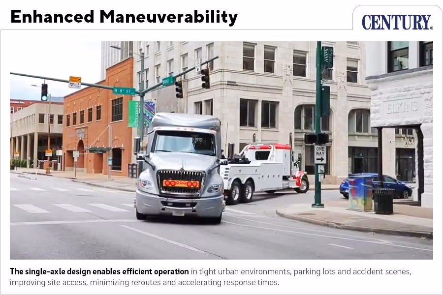 Picture of 2025 Century 5130 25 Ton Wrecker, Western Star 4900 with 36" Sleeper, 21490