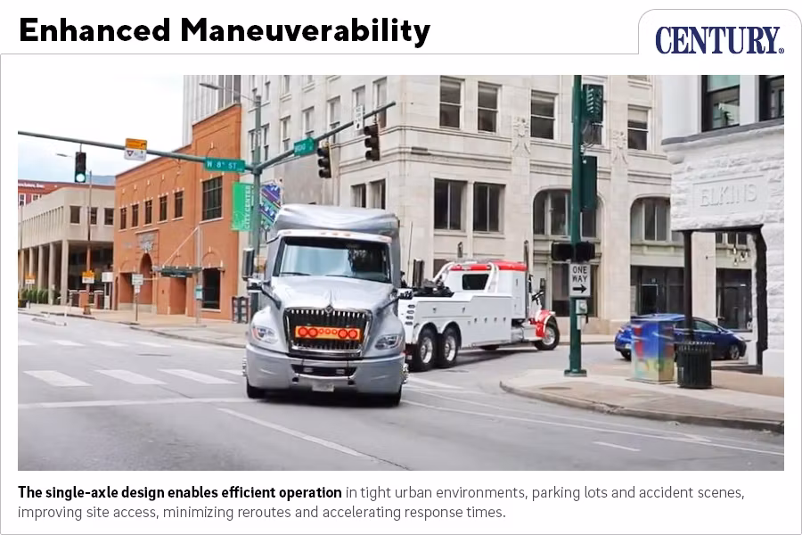 Picture of 2025 Century 5130 25 Ton Wrecker, Peterbilt 567 w/44" Sleeper, 20648