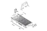 Picture of Miller, Carrier Clearance Light Grommet Kit 2.5" Round Black