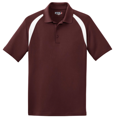 Picture of Sport-Tek Dry Zone Colorblock Raglan Polo