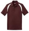Picture of Sport-Tek Dry Zone Colorblock Raglan Polo