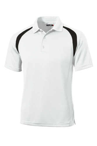 Picture of Sport-Tek Dry Zone Colorblock Raglan Polo