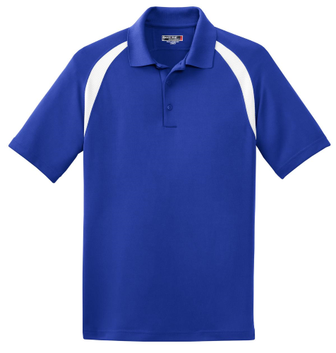 Picture of Sport-Tek Dry Zone Colorblock Raglan Polo