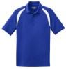Picture of Sport-Tek Dry Zone Colorblock Raglan Polo