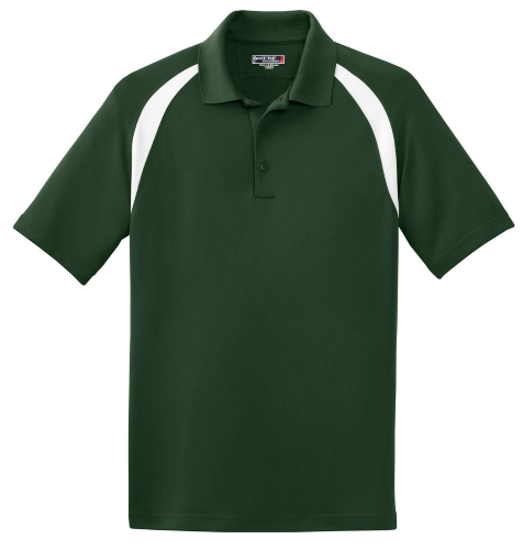 Picture of Sport-Tek Dry Zone Colorblock Raglan Polo