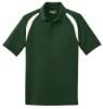 Picture of Sport-Tek Dry Zone Colorblock Raglan Polo