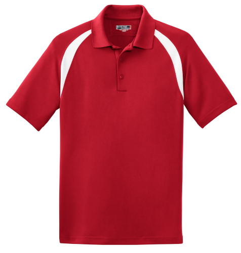 Picture of Sport-Tek Dry Zone Colorblock Raglan Polo