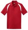 Picture of Sport-Tek Dry Zone Colorblock Raglan Polo