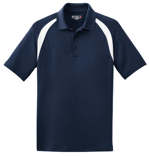Picture of Sport-Tek Dry Zone Colorblock Raglan Polo
