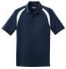 Picture of Sport-Tek Dry Zone Colorblock Raglan Polo