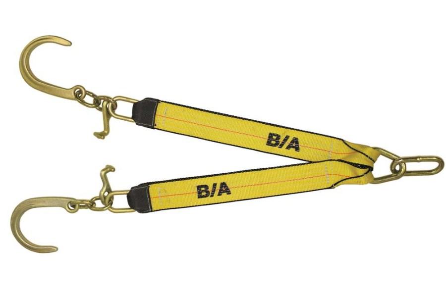 Picture of B/A V-Strap, Low Profile w/8" J-Hooks & T-Hooks, 24"