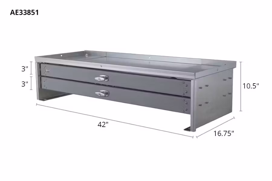 Picture of Stellar 2 Drawer Steel Toolbox Systems