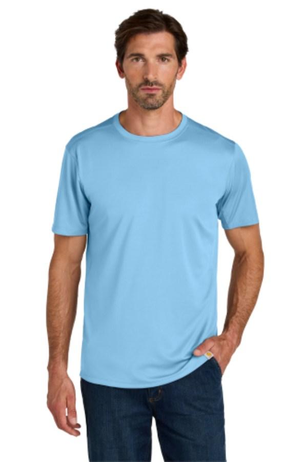 Picture of Carhartt Force Sun Defender Short Sleeve T-Shirt