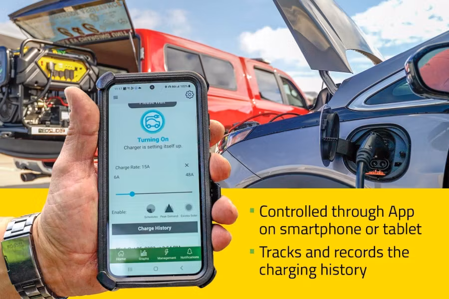 Picture of SafeAll REV Portable EV Charging System