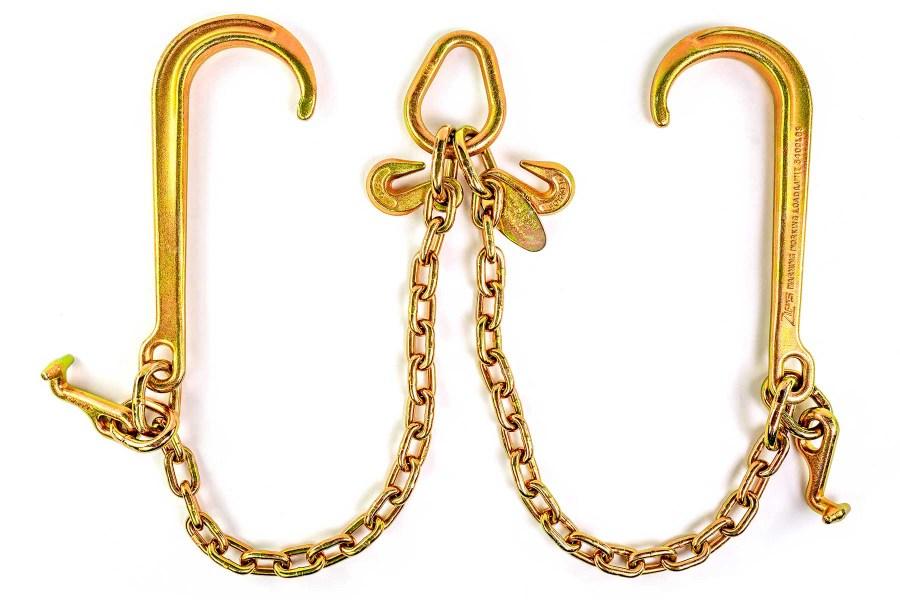 Picture of Zips V-Chain with 15" J and T