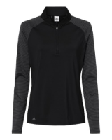 Adidas Women's Ultimate365 Lightweight Raglan 1/4 Zip Pullover
