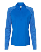 Picture of Adidas Women's Ultimate365 Lightweight Raglan 1/4 Zip Pullover